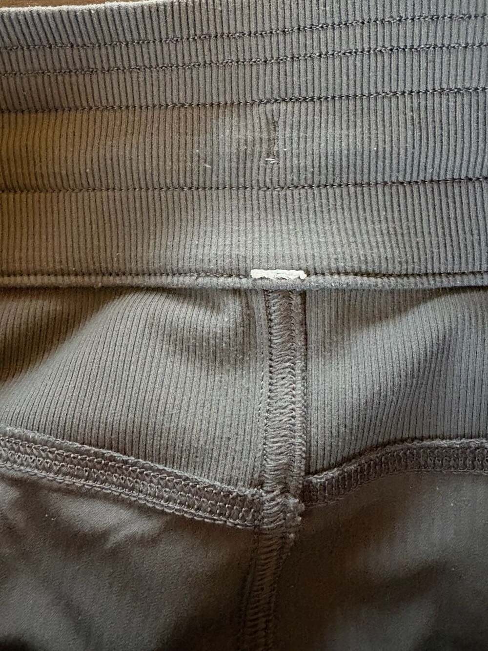 Lululemon Street to Studio Pant Ruched Gray Size 8 - Picture 5 of 5